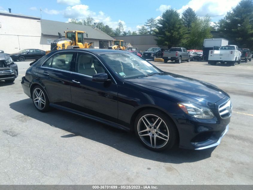 2015 MERCEDES-BENZ E-CLASS E 350 - WDDHF8JB5FB118354