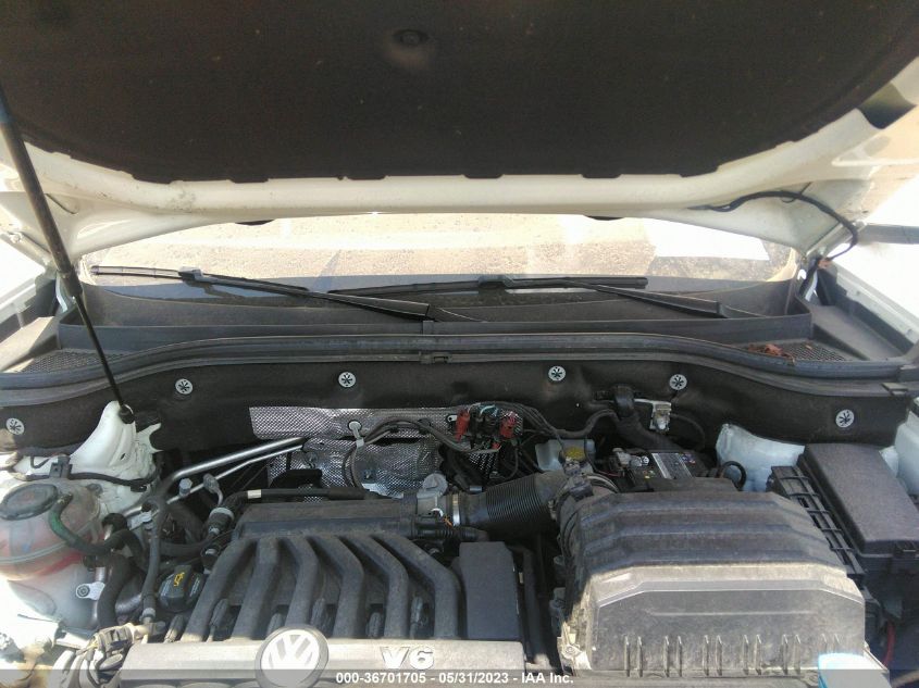 2019 VOLKSWAGEN ATLAS 3.6L V6 SEL PREMIUM - 1V2NR2CA2KC602765