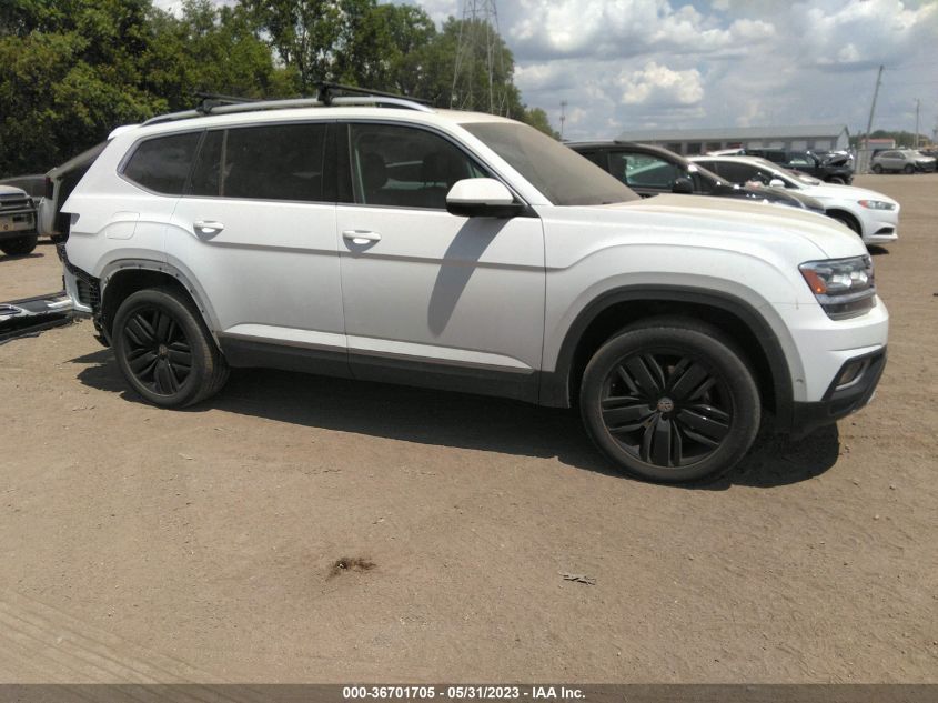 2019 VOLKSWAGEN ATLAS 3.6L V6 SEL PREMIUM - 1V2NR2CA2KC602765
