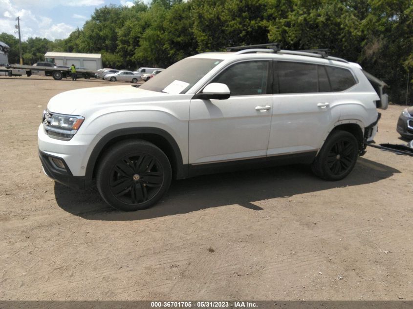 2019 VOLKSWAGEN ATLAS 3.6L V6 SEL PREMIUM - 1V2NR2CA2KC602765