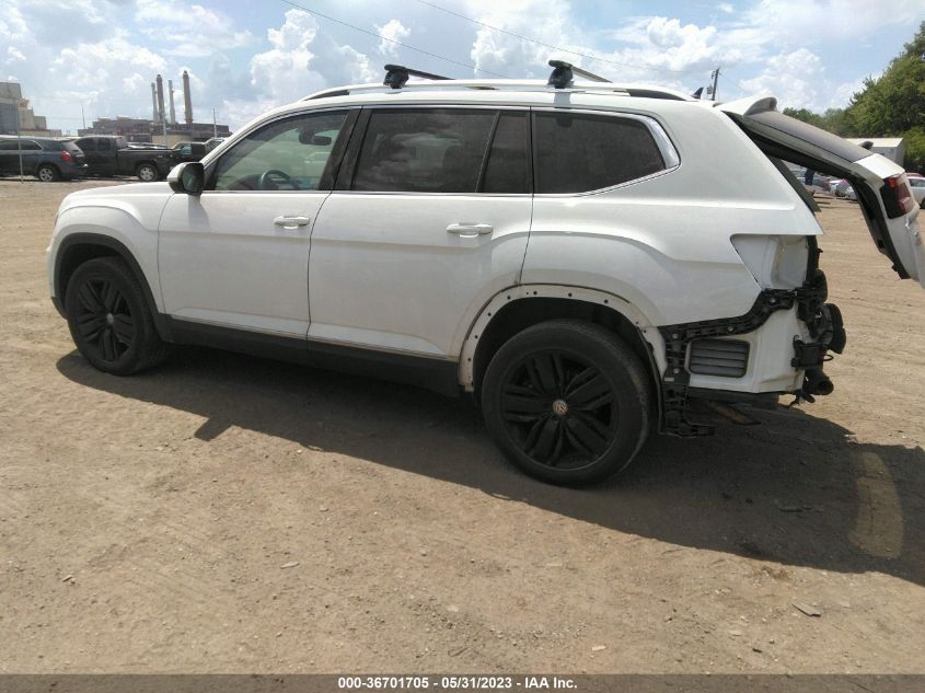 2019 VOLKSWAGEN ATLAS 3.6L V6 SEL PREMIUM - 1V2NR2CA2KC602765