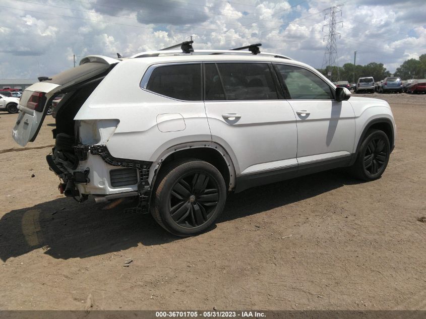 2019 VOLKSWAGEN ATLAS 3.6L V6 SEL PREMIUM - 1V2NR2CA2KC602765