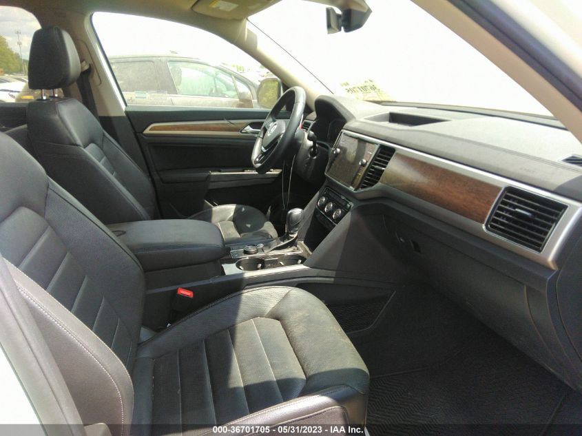 2019 VOLKSWAGEN ATLAS 3.6L V6 SEL PREMIUM - 1V2NR2CA2KC602765