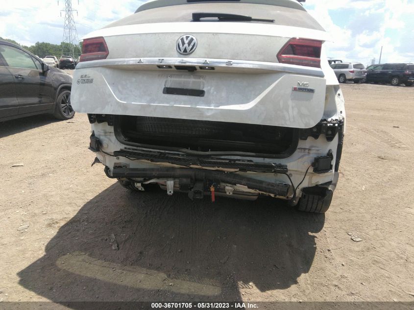 2019 VOLKSWAGEN ATLAS 3.6L V6 SEL PREMIUM - 1V2NR2CA2KC602765