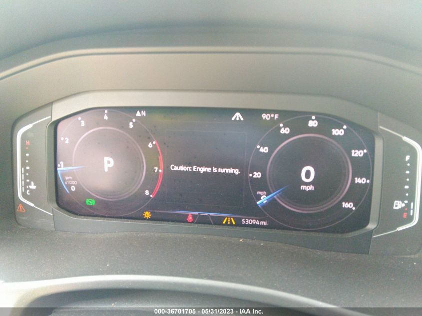2019 VOLKSWAGEN ATLAS 3.6L V6 SEL PREMIUM - 1V2NR2CA2KC602765