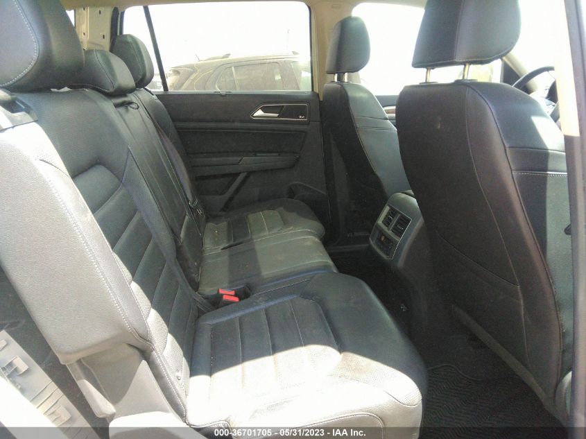 2019 VOLKSWAGEN ATLAS 3.6L V6 SEL PREMIUM - 1V2NR2CA2KC602765
