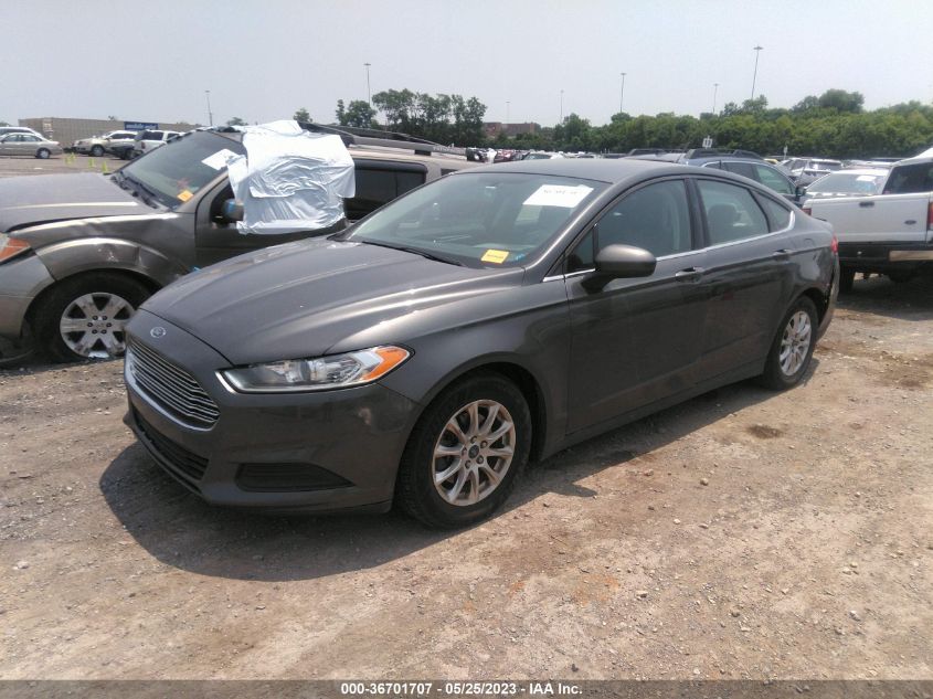 2015 FORD FUSION S - 1FA6P0G73F5105268