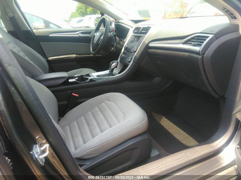 2015 FORD FUSION S - 1FA6P0G73F5105268