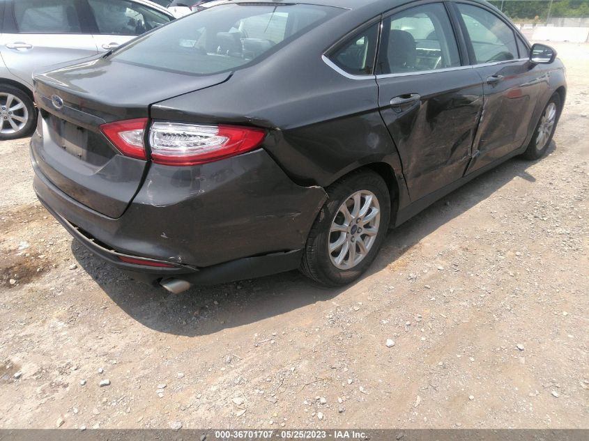 2015 FORD FUSION S - 1FA6P0G73F5105268