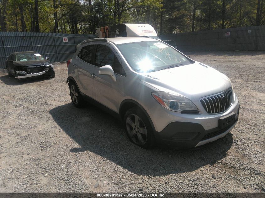 2013 BUICK ENCORE - KL4CJASB7DB051479