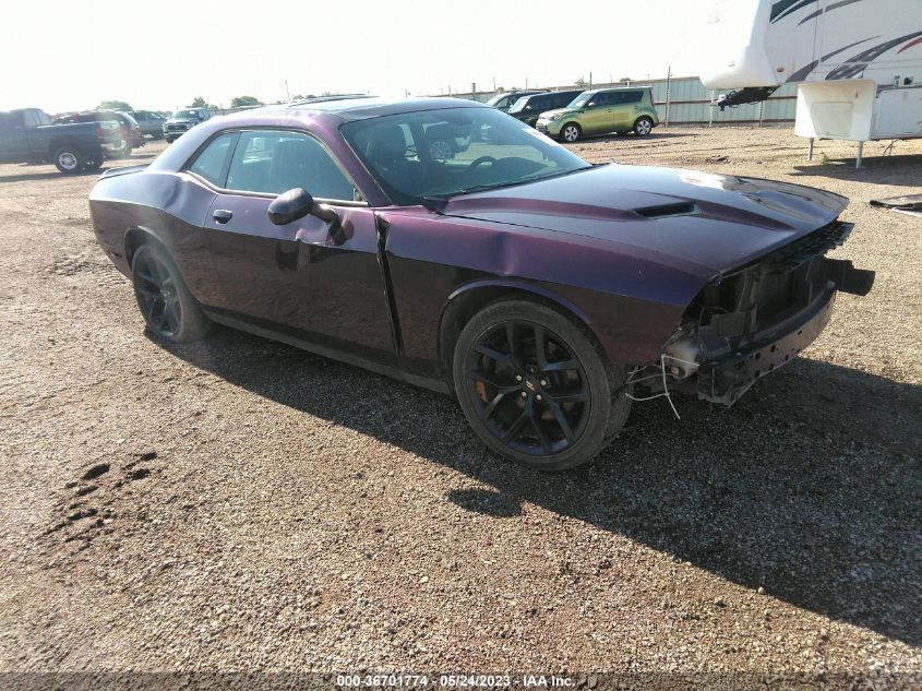 2020 DODGE CHALLENGER SXT - 2C3CDZAG4LH156984