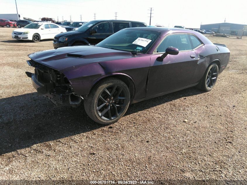 2020 DODGE CHALLENGER SXT - 2C3CDZAG4LH156984