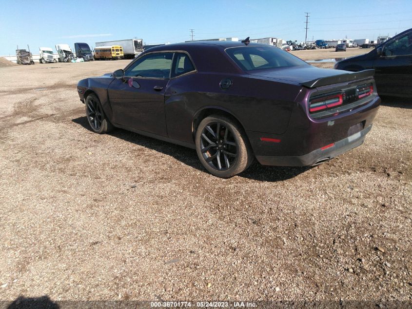 2020 DODGE CHALLENGER SXT - 2C3CDZAG4LH156984