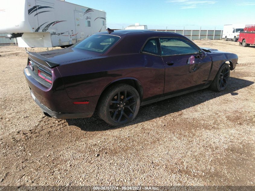 2020 DODGE CHALLENGER SXT - 2C3CDZAG4LH156984