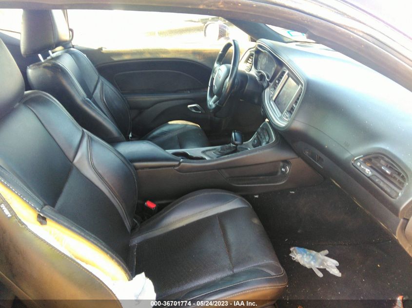 2020 DODGE CHALLENGER SXT - 2C3CDZAG4LH156984