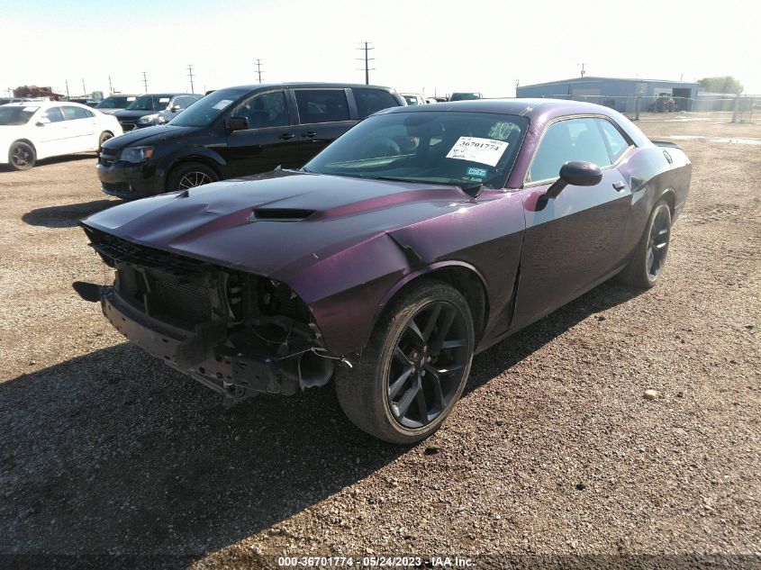 2020 DODGE CHALLENGER SXT - 2C3CDZAG4LH156984