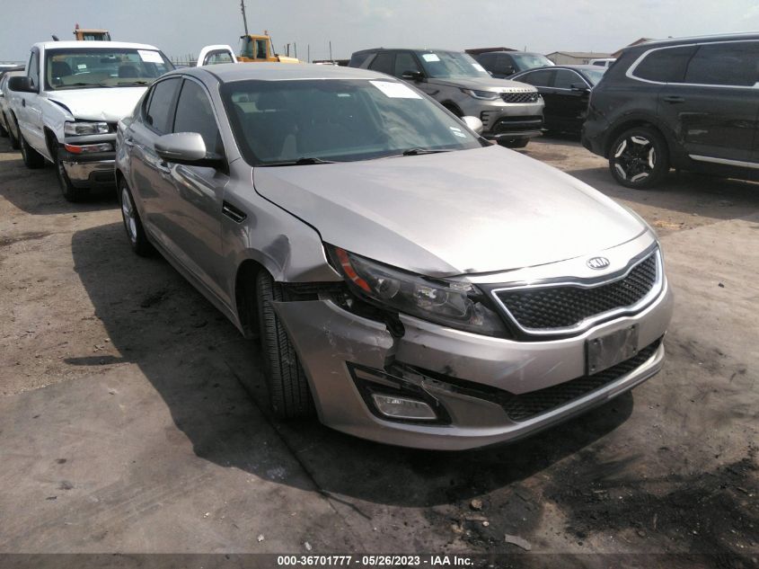 2015 KIA OPTIMA LX - 5XXGM4A74FG468990