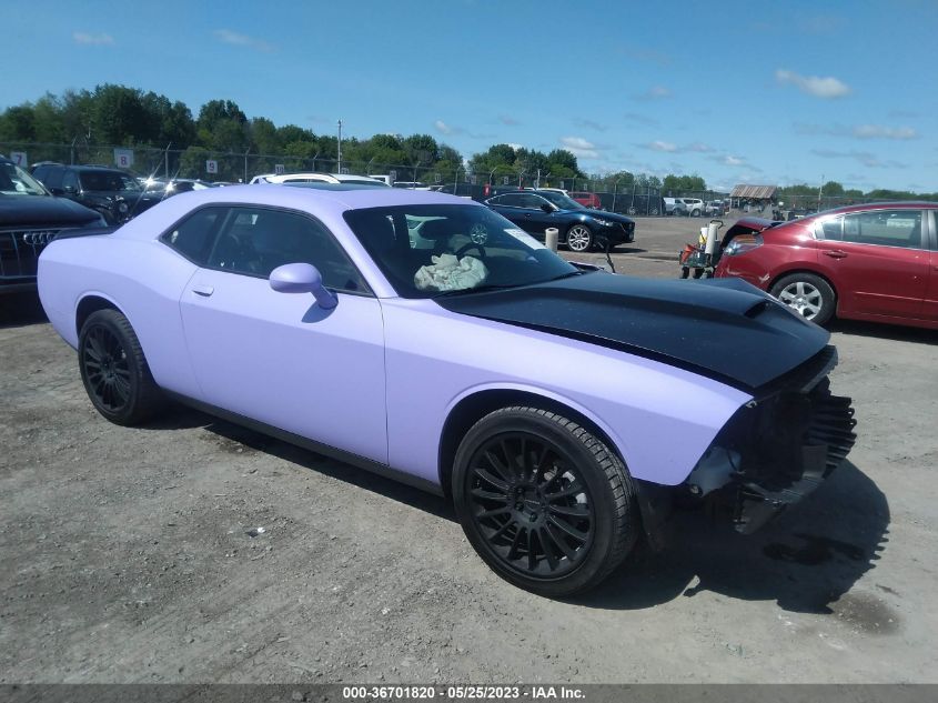 2022 DODGE CHALLENGER GT - 2C3CDZKG8NH165575