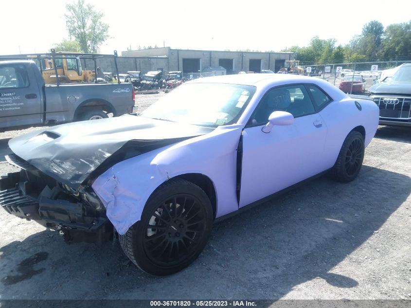 2022 DODGE CHALLENGER GT - 2C3CDZKG8NH165575