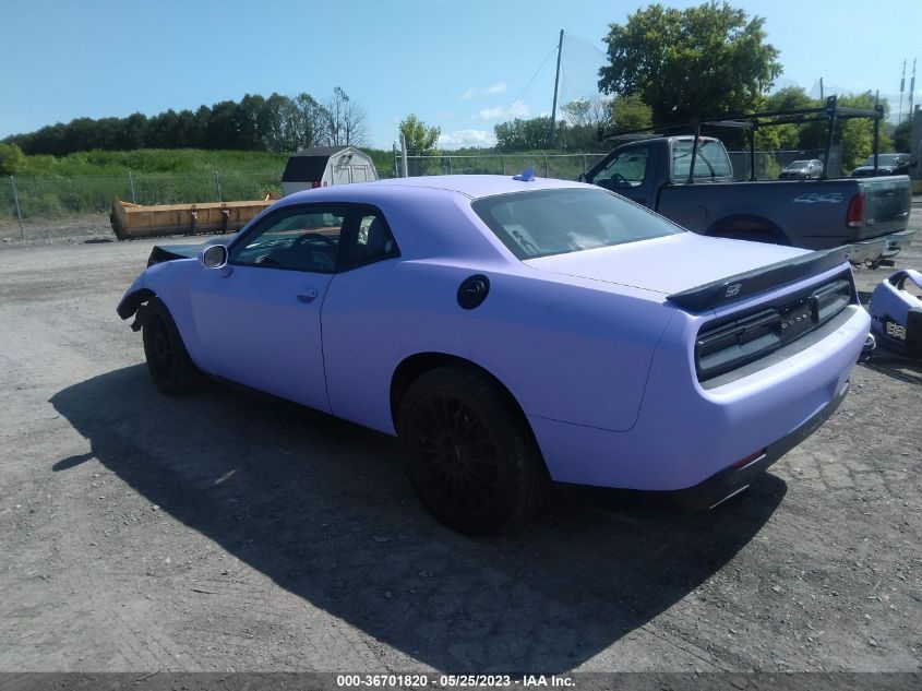 2022 DODGE CHALLENGER GT - 2C3CDZKG8NH165575