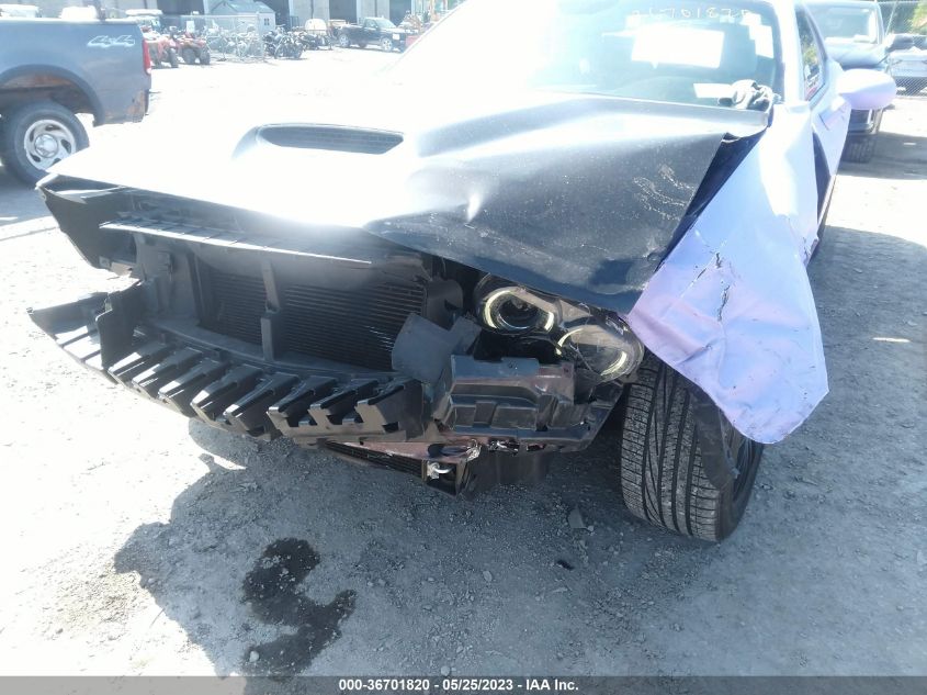 2022 DODGE CHALLENGER GT - 2C3CDZKG8NH165575