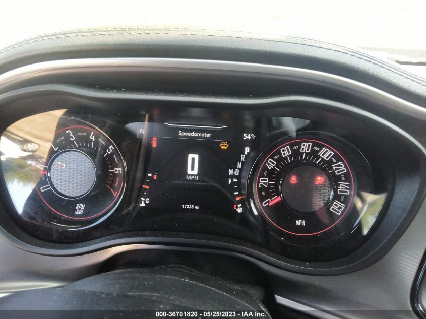 2022 DODGE CHALLENGER GT - 2C3CDZKG8NH165575