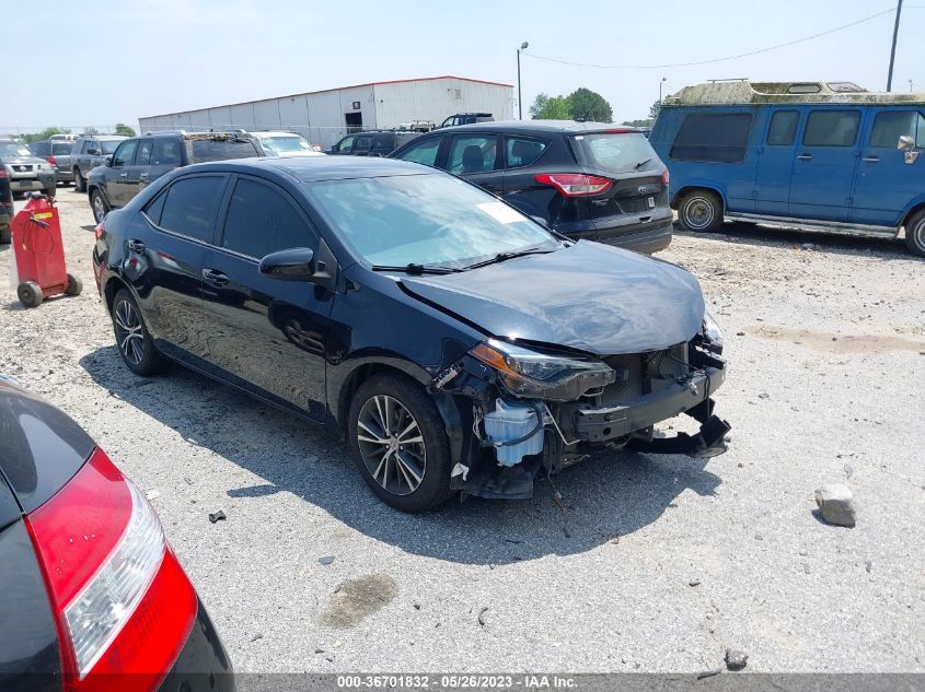 2017 TOYOTA COROLLA L/LE/XLE/SE - 2T1BURHE7HC827500