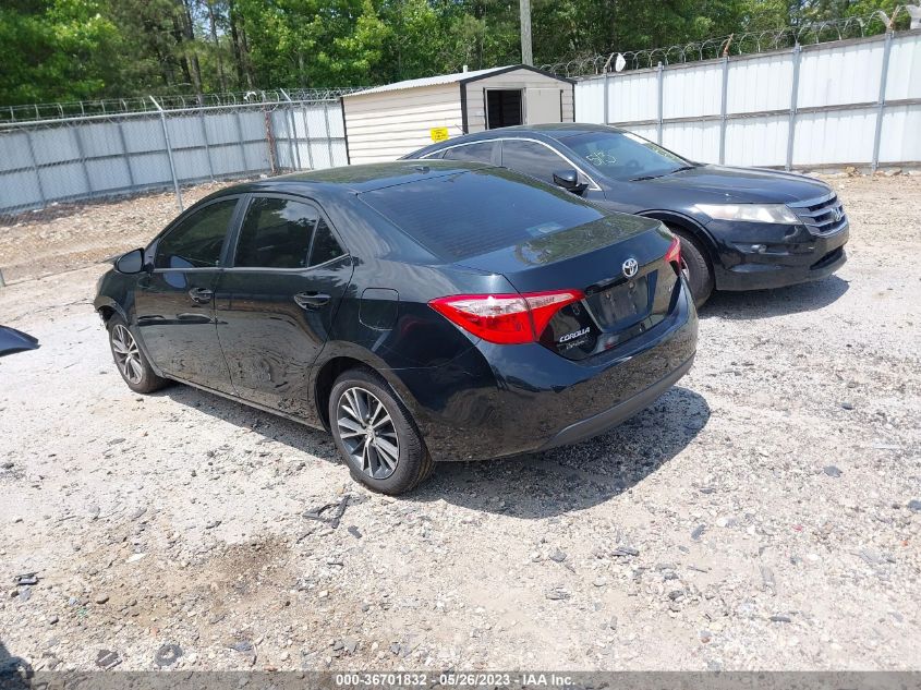 2017 TOYOTA COROLLA L/LE/XLE/SE - 2T1BURHE7HC827500