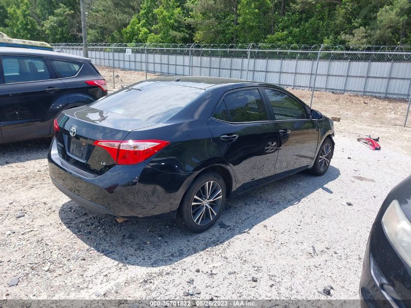 2017 TOYOTA COROLLA L/LE/XLE/SE - 2T1BURHE7HC827500