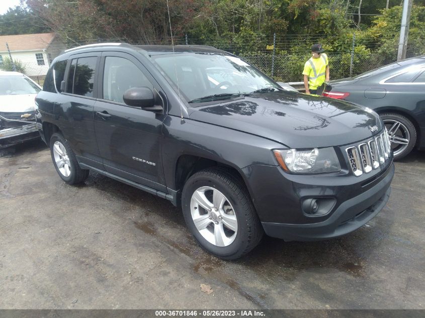 2014 JEEP COMPASS SPORT - 1C4NJCBB9ED650397