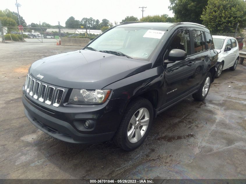2014 JEEP COMPASS SPORT - 1C4NJCBB9ED650397