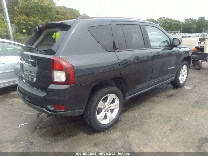 2014 JEEP COMPASS SPORT - 1C4NJCBB9ED650397