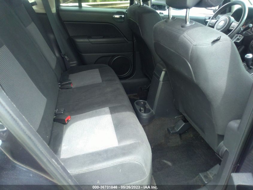 2014 JEEP COMPASS SPORT - 1C4NJCBB9ED650397