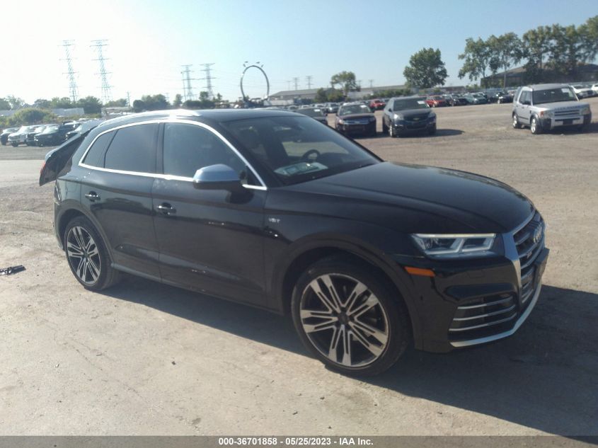 2018 AUDI SQ5 PRESTIGE - WA1C4AFY3J2062870