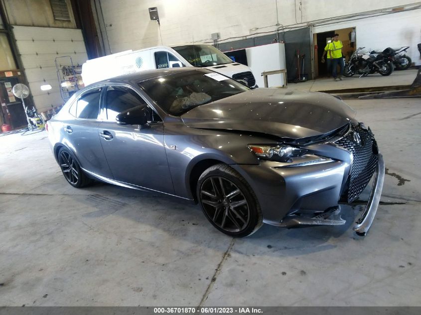 2016 LEXUS IS 200T - JTHBA1D21G5014315