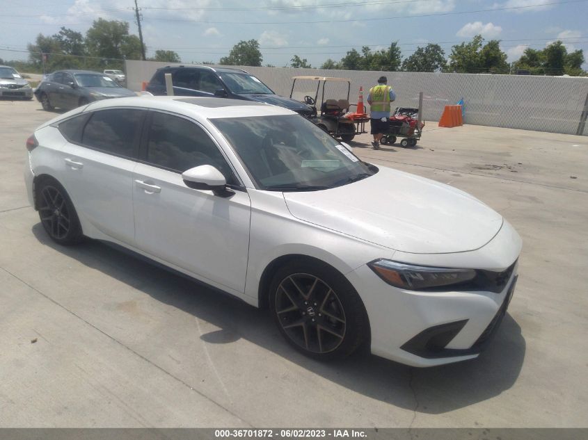 2022 HONDA CIVIC HATCHBACK SPORT TOURING - 19XFL1H80NE022550