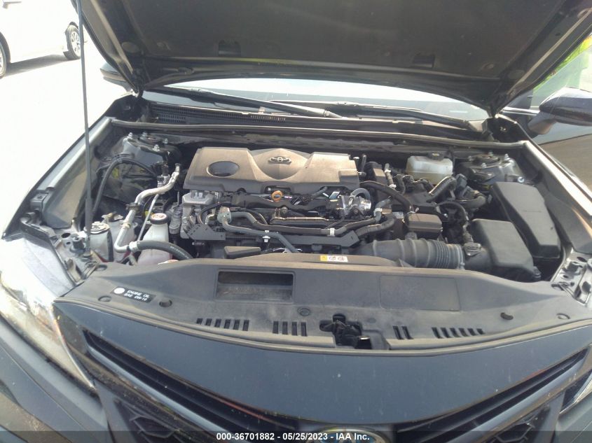 2021 TOYOTA CAMRY HYBRID SE - 4T1G31AK2MU554386