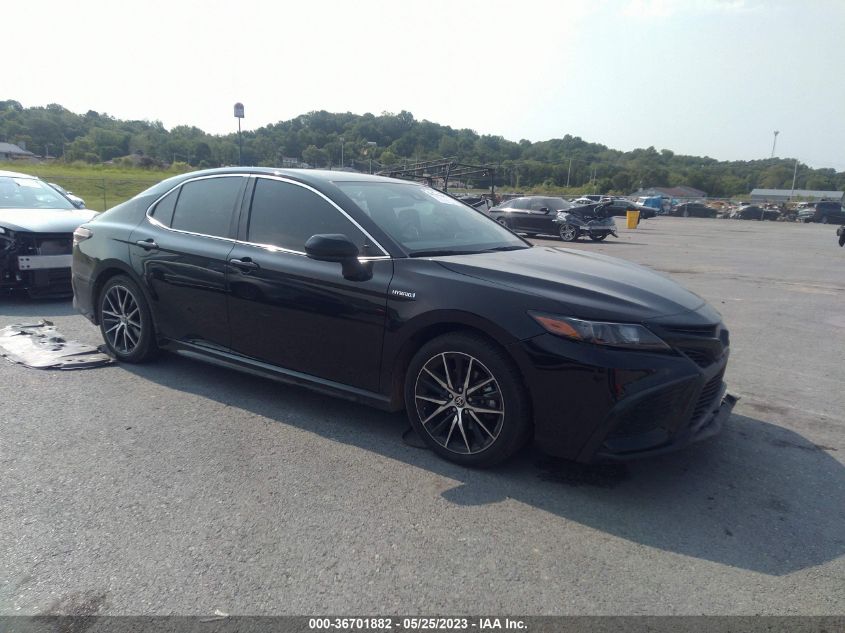 2021 TOYOTA CAMRY HYBRID SE - 4T1G31AK2MU554386