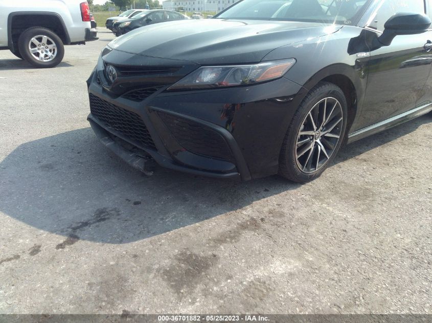 2021 TOYOTA CAMRY HYBRID SE - 4T1G31AK2MU554386