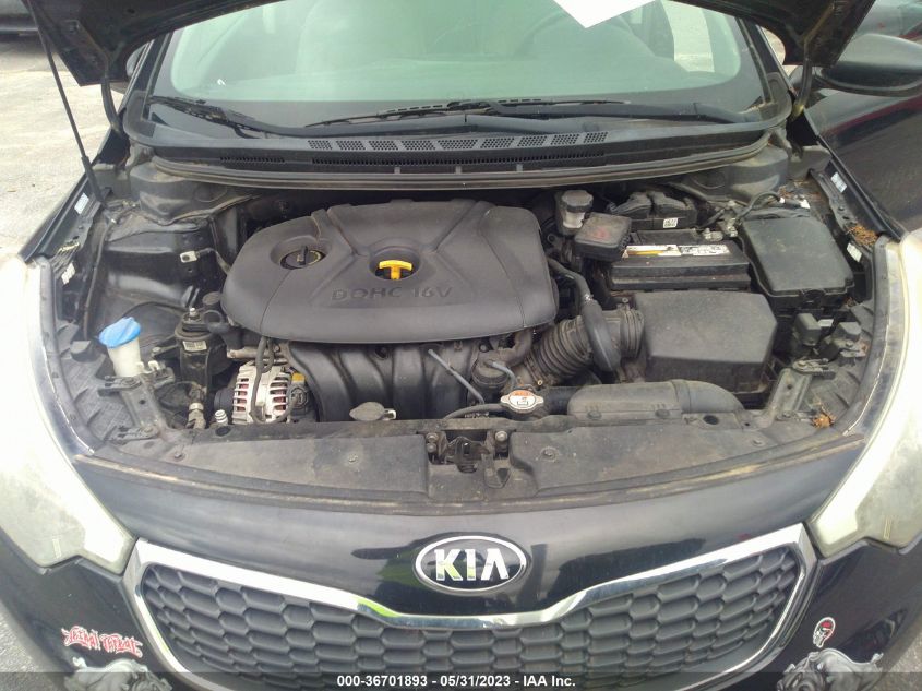 2014 KIA FORTE LX - KNAFK4A63E5092078