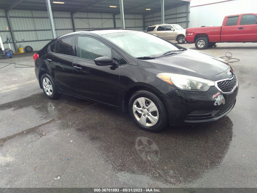 2014 KIA FORTE LX - KNAFK4A63E5092078