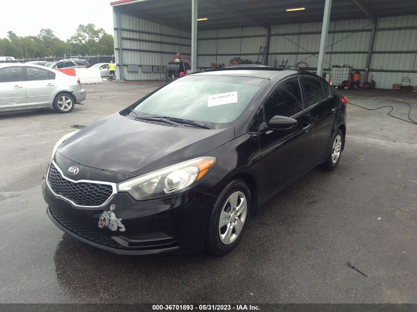 2014 KIA FORTE LX - KNAFK4A63E5092078