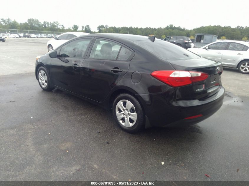 2014 KIA FORTE LX - KNAFK4A63E5092078