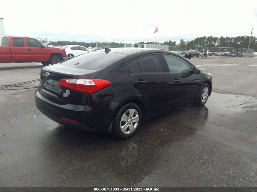 2014 KIA FORTE LX - KNAFK4A63E5092078