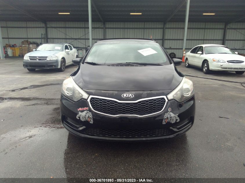 2014 KIA FORTE LX - KNAFK4A63E5092078