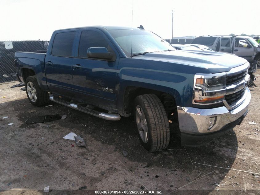 2016 CHEVROLET SILVERADO 1500 LT - 3GCPCREC2GG175322