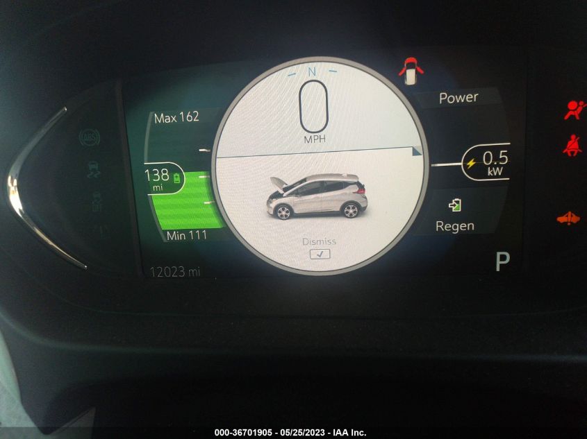 2020 CHEVROLET BOLT EV PREMIER - 1G1FZ6S08L4140108