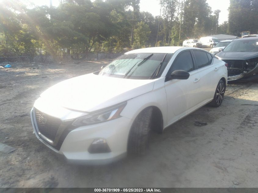 2020 NISSAN ALTIMA 2.5 SR - 1N4BL4CV3LC271691