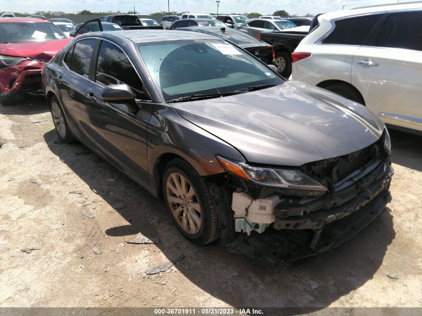 2019 TOYOTA CAMRY LE/SE/XLE/L - 4T1B11HK1KU291939