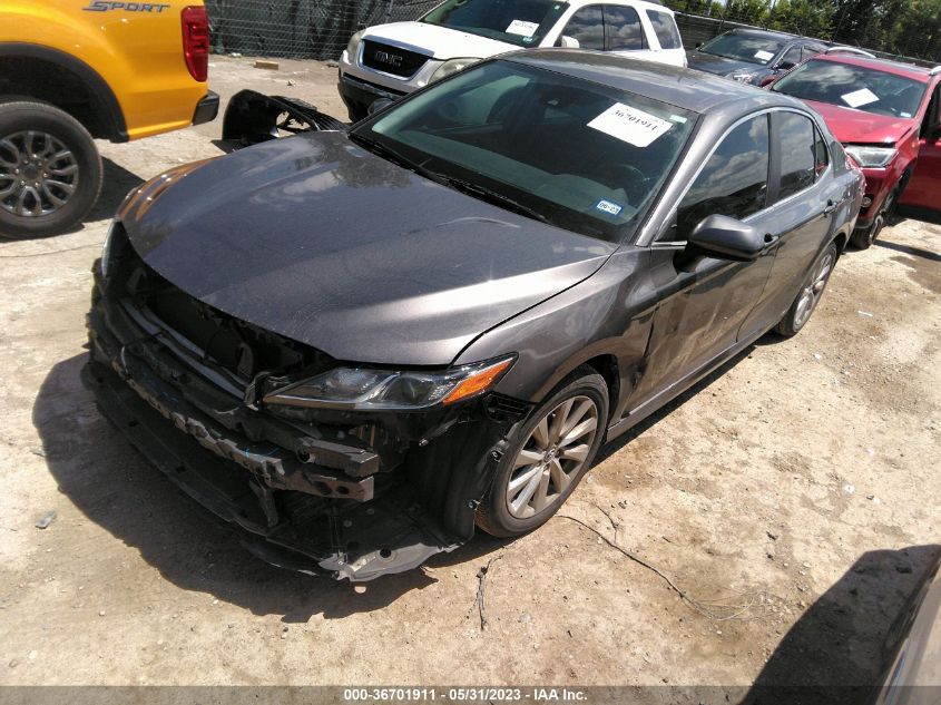 2019 TOYOTA CAMRY LE/SE/XLE/L - 4T1B11HK1KU291939